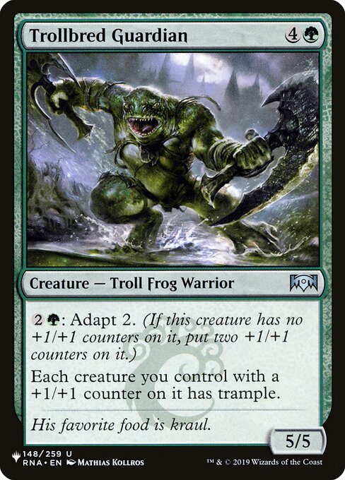 Trollbred Guardian (The List #RNA-148)