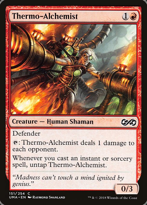 Thermo-Alchemist (Ultimate Masters #151)