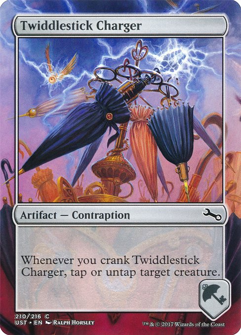 Twiddlestick Charger (Unstable #210)