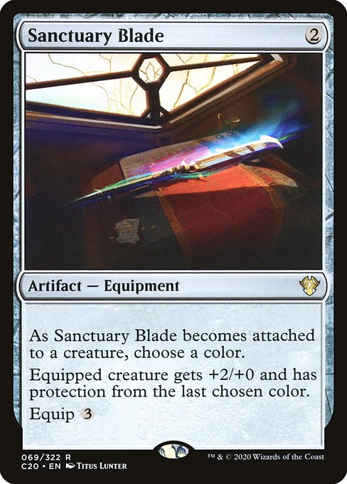 Sanctuary Blade (c20) 69