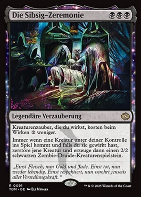 Die Sibsig-Zeremonie