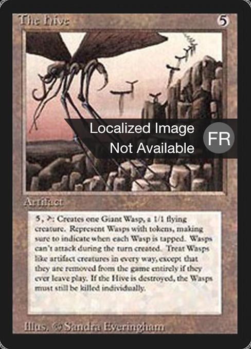 The Hive (Foreign Black Border #277)