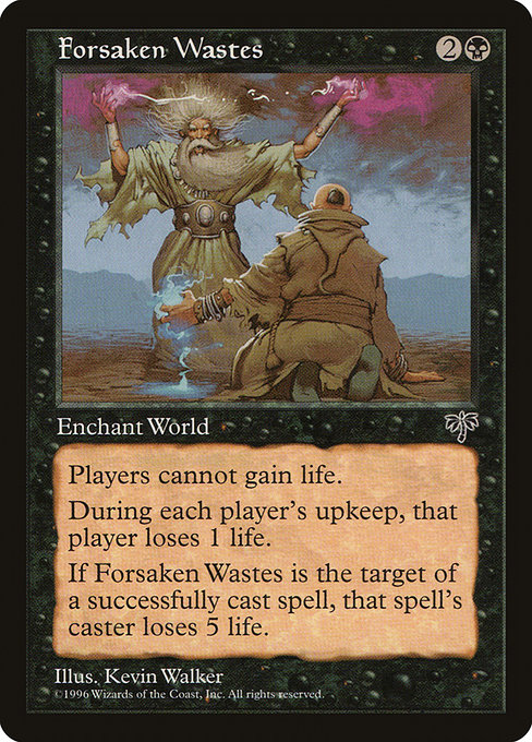 Forsaken Wastes card image