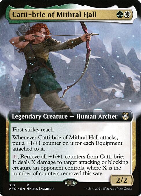 Catti-brie of Mithral Hall (Forgotten Realms Commander #313)