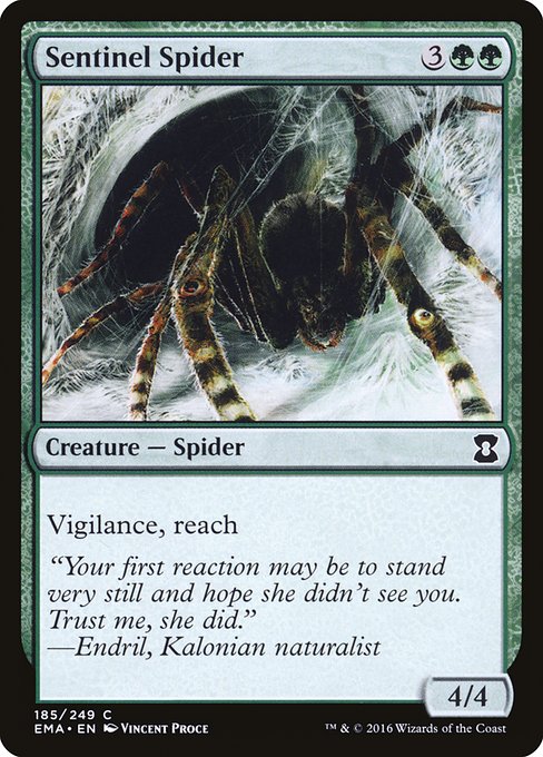 Sentinel Spider (ema) 185