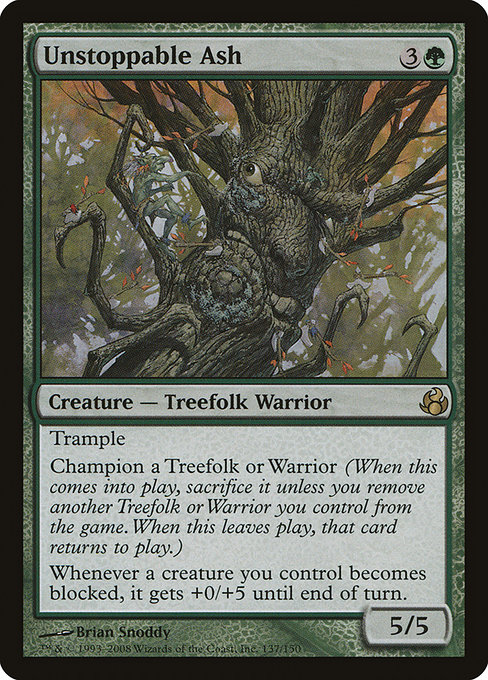 Unstoppable Ash (mor) 137 Unstoppable Ash (mor) 137