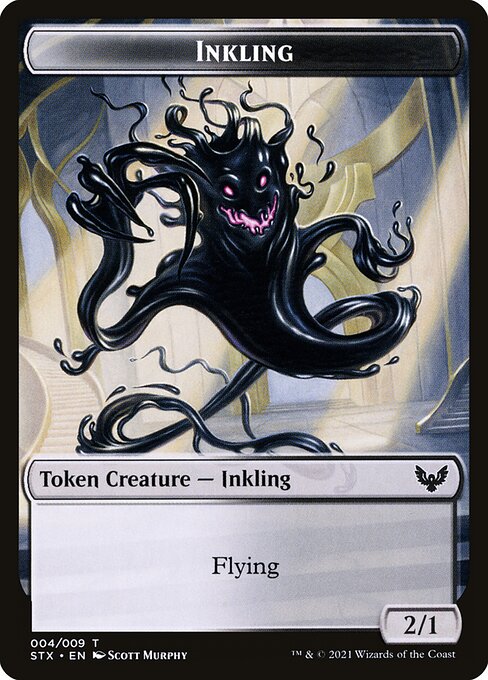 Inkling (Strixhaven: School of Mages Tokens #4)
