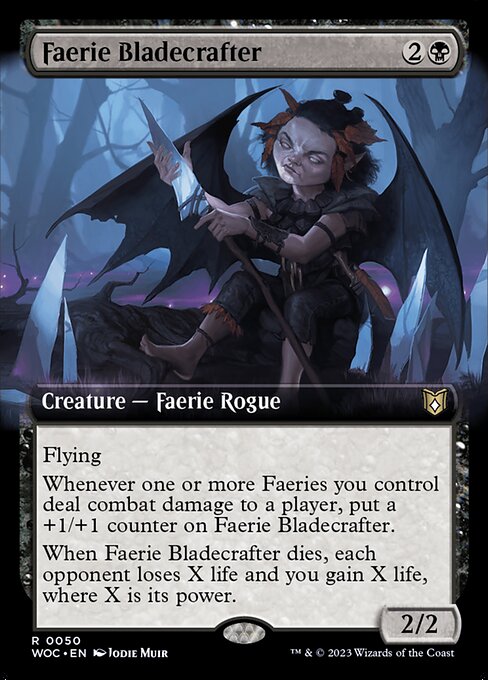 Façonneur de lames faerie|Faerie Bladecrafter