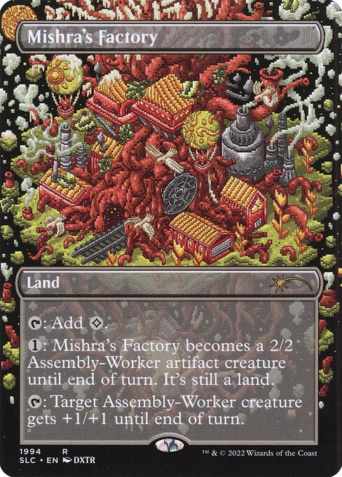 PSA9 金属モックス 30th secret lair MTG-