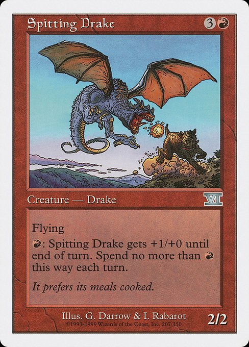 Drakôn cracheur|Spitting Drake