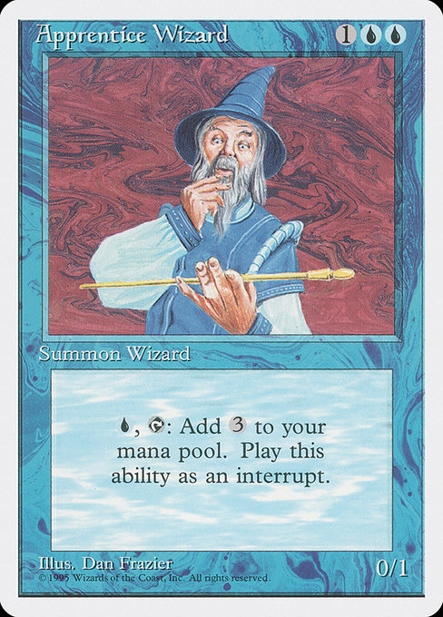 Apprentice Wizard (4ED)