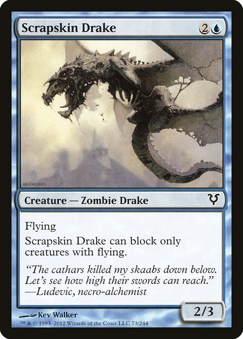 Drakôn desquamé|Scrapskin Drake