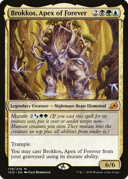 Brokkos, Apex of Forever (iko) 179 Brokkos, Apex of Forever (iko) 179