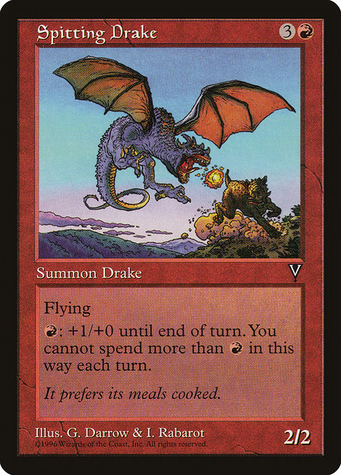 Drakôn cracheur|Spitting Drake
