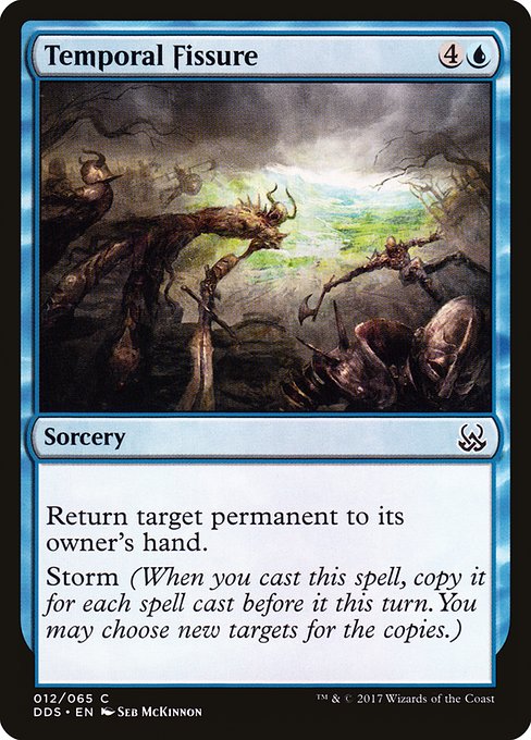 Temporal Fissure card image