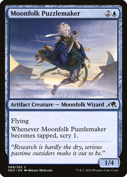 Moonfolk Puzzlemaker card image