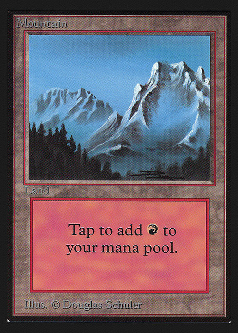 Mountain (Intl. Collectors' Edition #298)