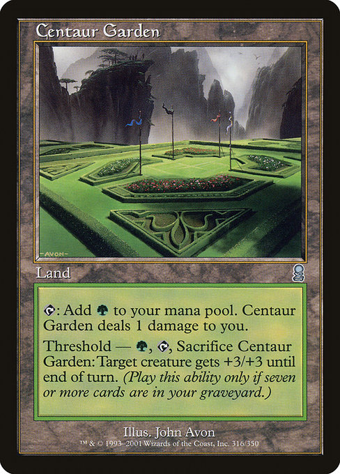 Jardin des centaures|Centaur Garden