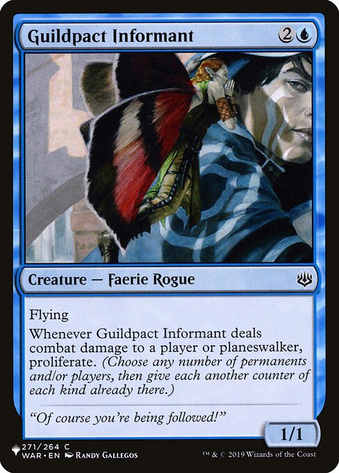 Guildpact Informant (The List #WAR-271)