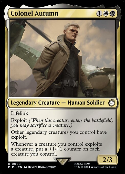 Colonel Autumn card image