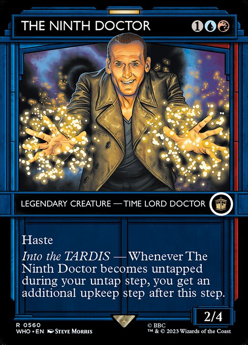 Le Neuvième Docteur|The Ninth Doctor