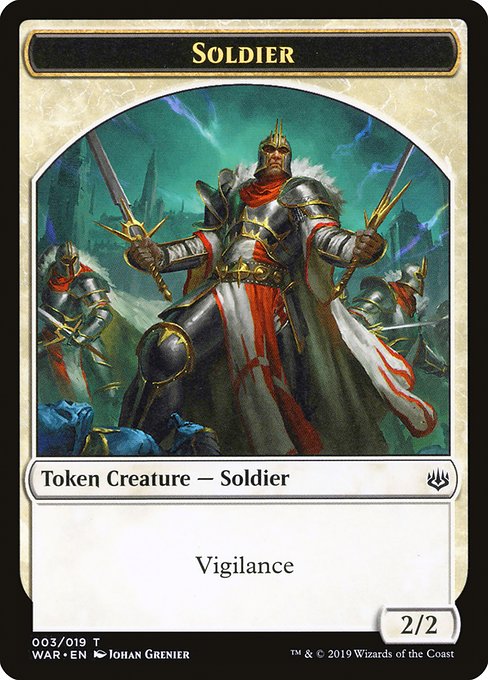 Soldier (War of the Spark Tokens #3)