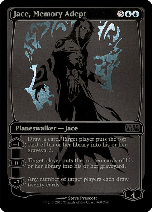 Jace, expert en mémoire|Jace, Memory Adept