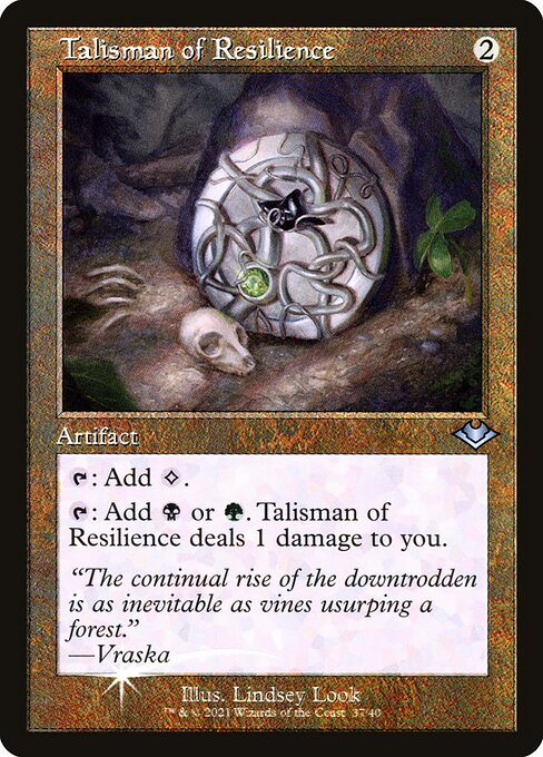 Talisman of Resilience (H1R)