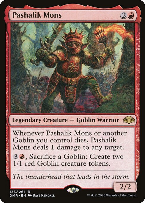 Pashalik Mons (Dominaria Remastered #133)