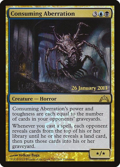 Consuming Aberration (Gatecrash Promos #152★)