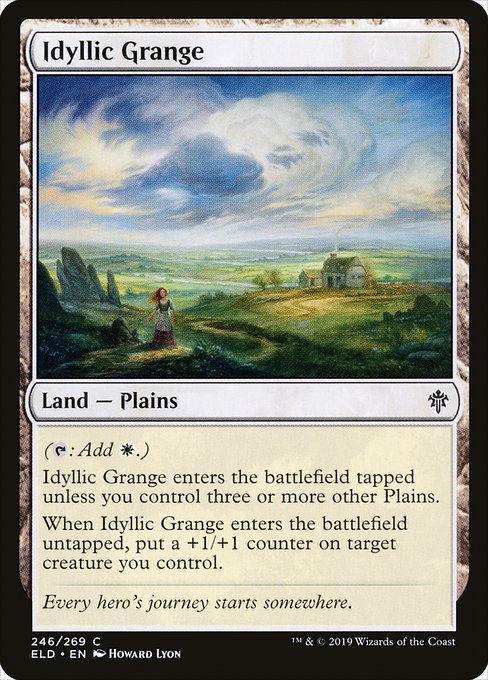 Idyllic Grange (Throne of Eldraine #246)