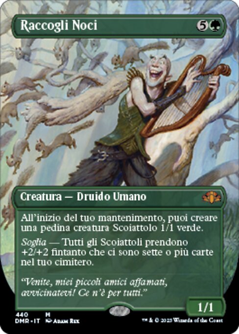 Nut Collector (Dominaria Remastered #440)