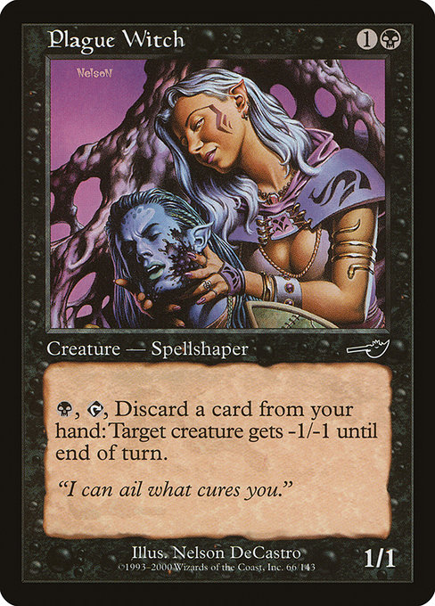 Plague Witch card image