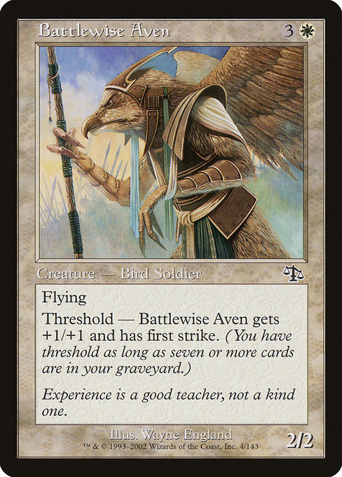 Battlewise Aven card image