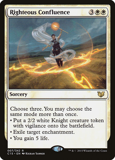 Righteous Confluence card image
