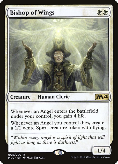 Bishop of Wings (Core Set 2020 #8)