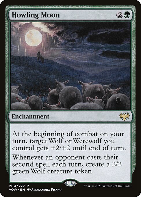 Howling Moon card image