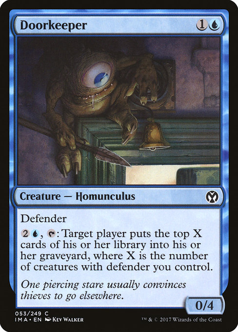 Doorkeeper (Iconic Masters #53)