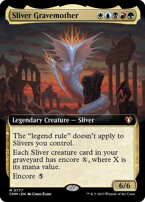 Sliver Gravemother (Commander Masters #777)