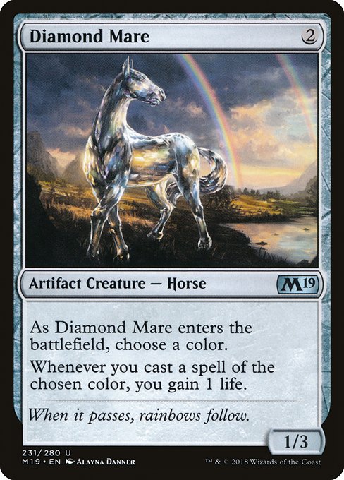 Diamond Mare (Core Set 2019 #231)