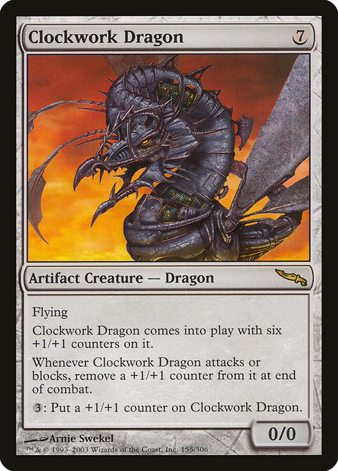 Clockwork Dragon (Mirrodin #155)