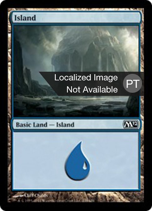 Island (Magic 2012 #235)