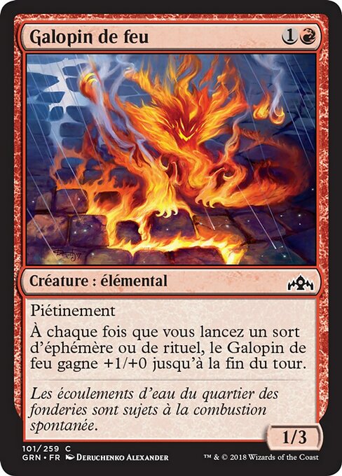 Fire Urchin (Guilds of Ravnica #101)