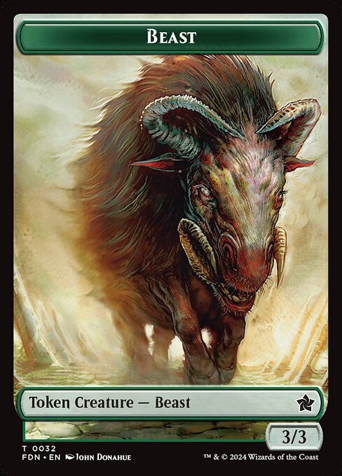 Beast (Foundations Tokens #32)