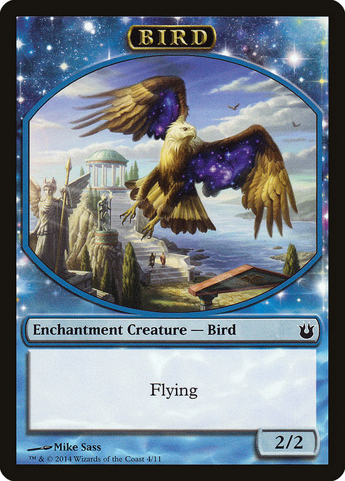 Bird (Born of the Gods Tokens #4)