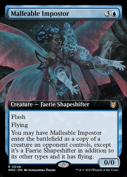 Malleable Impostor card image