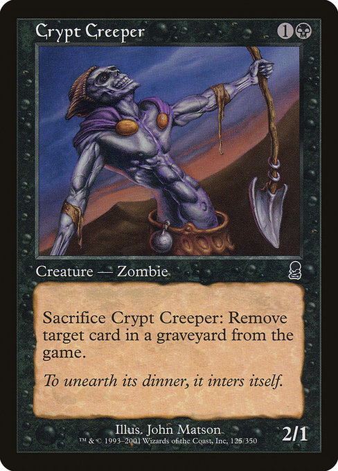 Crypt Creeper (ody) 125
