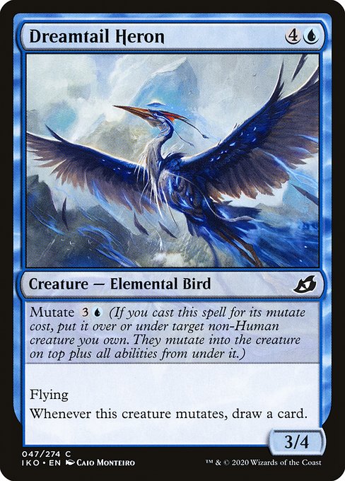 Dreamtail Heron (iko) 47
