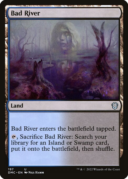 Rivière souillée|Bad River