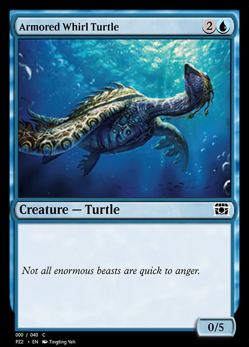 Armored Whirl Turtle (Treasure Chest #70809)
